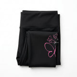 Women Full Length Butterfly Print Leggings