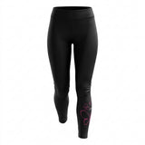 Women Full Length Butterfly Print Leggings