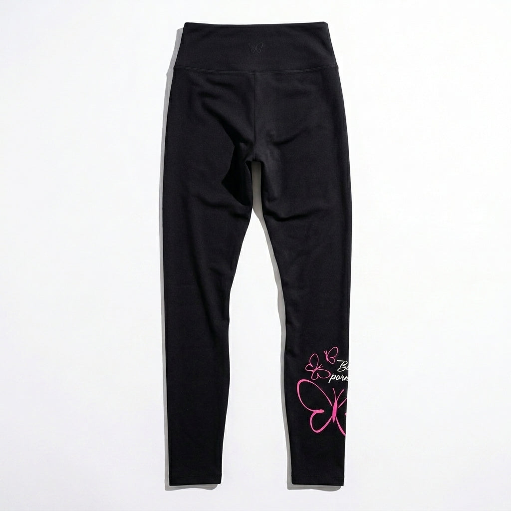 Women Full Length Butterfly Print Leggings