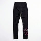 Women Full Length Butterfly Print Leggings