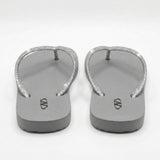 Women Glitter Strap Flip Flop Sandals