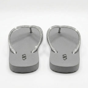 Women Glitter Strap Flip Flop Sandals