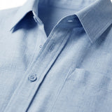 Casual Button Front Long Sleeve Shirt