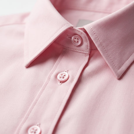 Women Tailored Button Front Shirt