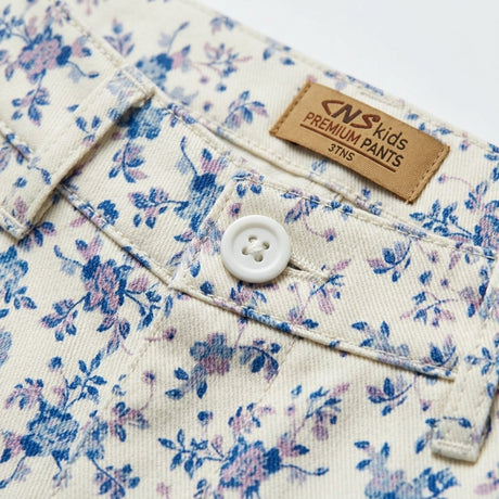 Kids Floral Print Shorts
