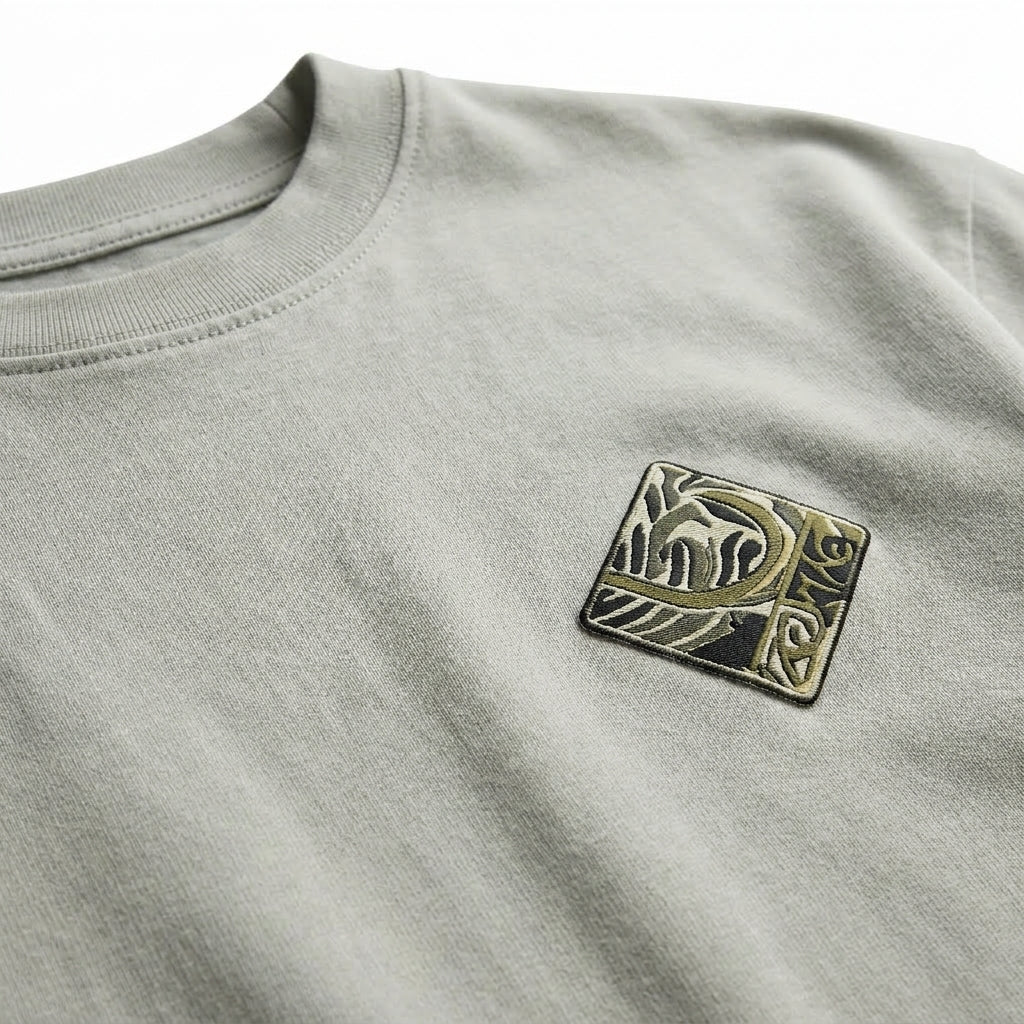 Graphic Chest Logo Short Sleeve T Shirt