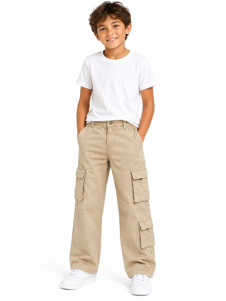 Boys Classic Cargo Pants