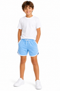 Boys Athletic Dolphin Hem Shorts