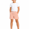 Boys Checkerboard Dolphin Hem Shorts
