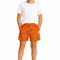 Kids Tropical Print Drawstring Shorts