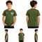 Melton Kids Racing Patch Cotton T Shirt