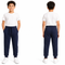 Kids Solid Fleece Jogger Pants