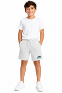 Boys Looney Tunes Graphic Sweat Shorts Melange