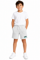Boys Looney Tunes Graphic Sweat Shorts Melange