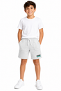 Boys Looney Tunes Graphic Sweat Shorts Melange