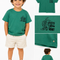 Kids Short Sleeve Graphic T Shirt With Character Print