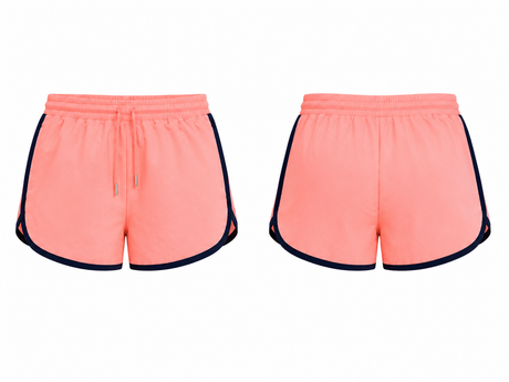 Contrast Trim Swim Shorts