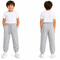 Kids Solid Fleece Jogger Pants