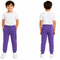 Boys Jogger Sweatpants With Side Zipper Pocket