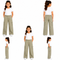 Girls Wide Leg Cargo Pants