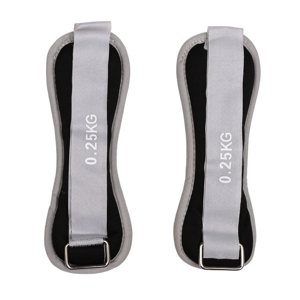 25KG Ankle And Wrist Weights With Adjustable Strap