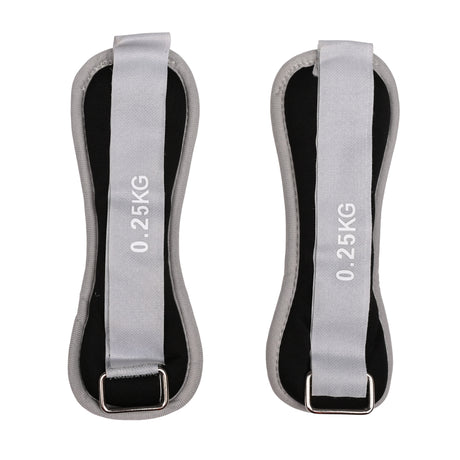 25KG Ankle And Wrist Weights With Adjustable Strap
