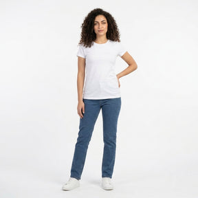 Women Slim Fit Stretch Denim Jeans
