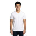 Men V Neck Short Sleeve T Shirt