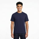Men Basic Crew Neck T Shirt