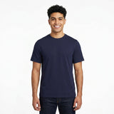 Men Basic Crew Neck T Shirt