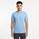 Men Basic Crew Neck T Shirt