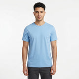 Men Basic Crew Neck T Shirt