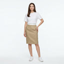 Textured Mini Skirt