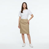 Textured Mini Skirt