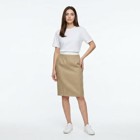 Textured Mini Skirt