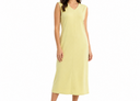 Women Sleeveless Midi Dress