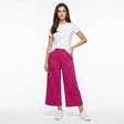 Women Bright Wide Leg Lounge Pants