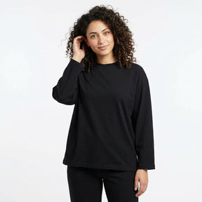 Women Oversized Long Sleeve T Shirt