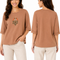 Women Floral Embroidered Long Sleeve Top