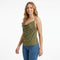 Women Ruched Sleeveless Top
