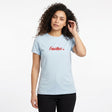 Casual Fearless Embroidered Short Sleeve T Shirt