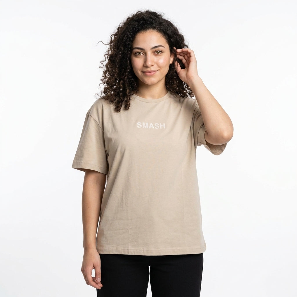 Women Smash Graphic T Shirt