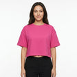 Women Short Sleeve T Shirt With Tennis Racket Embroidery
