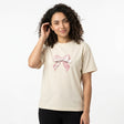 Girls 3D Bow Embellished T Shirt
