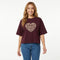 Casual Hopeless Romantic Graphic Short Sleeve T Shirt
