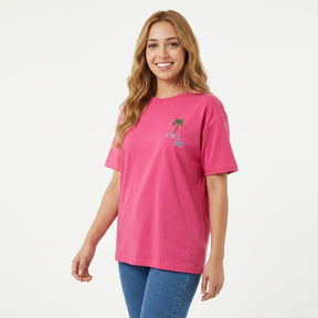 Women Call Me Palm Graphic T Shirt