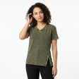 Women Casual Short Sleeve Top