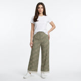 Women Floral Print Wide Leg Pants