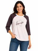 Superstar Raglan Sleeve Top In