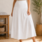 Women Gathered Maxi Skirt